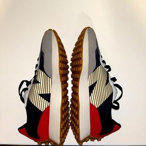 New Balance 327 Black Team Red